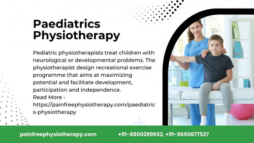 Paediatric Physiotherapy Services in Delhi