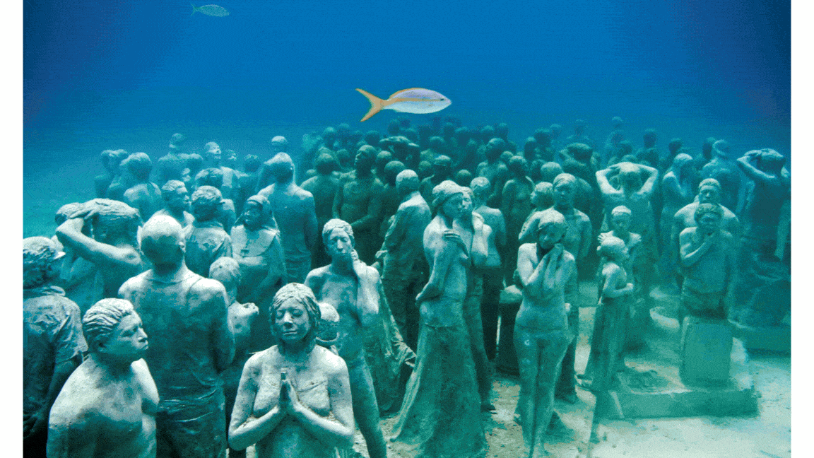 Underwater Museum Museo Subacuático de Arte 