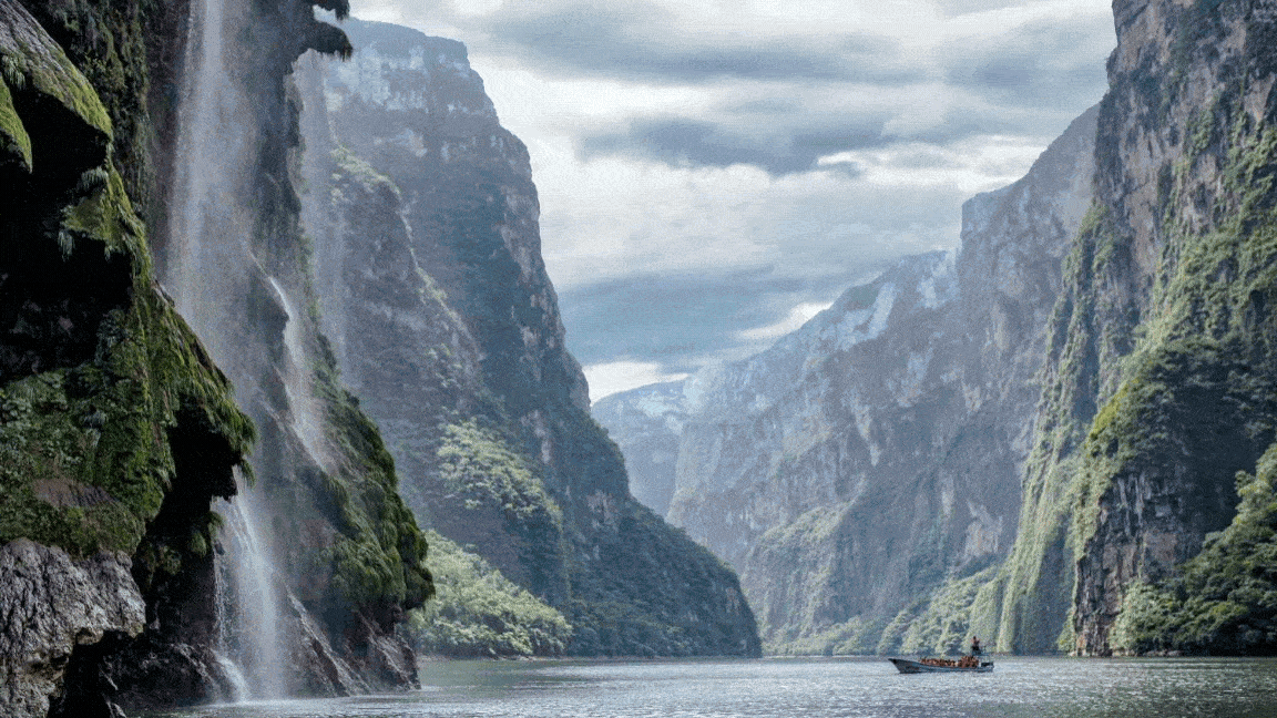 Take A Boat Ride Sumidero Canyon 