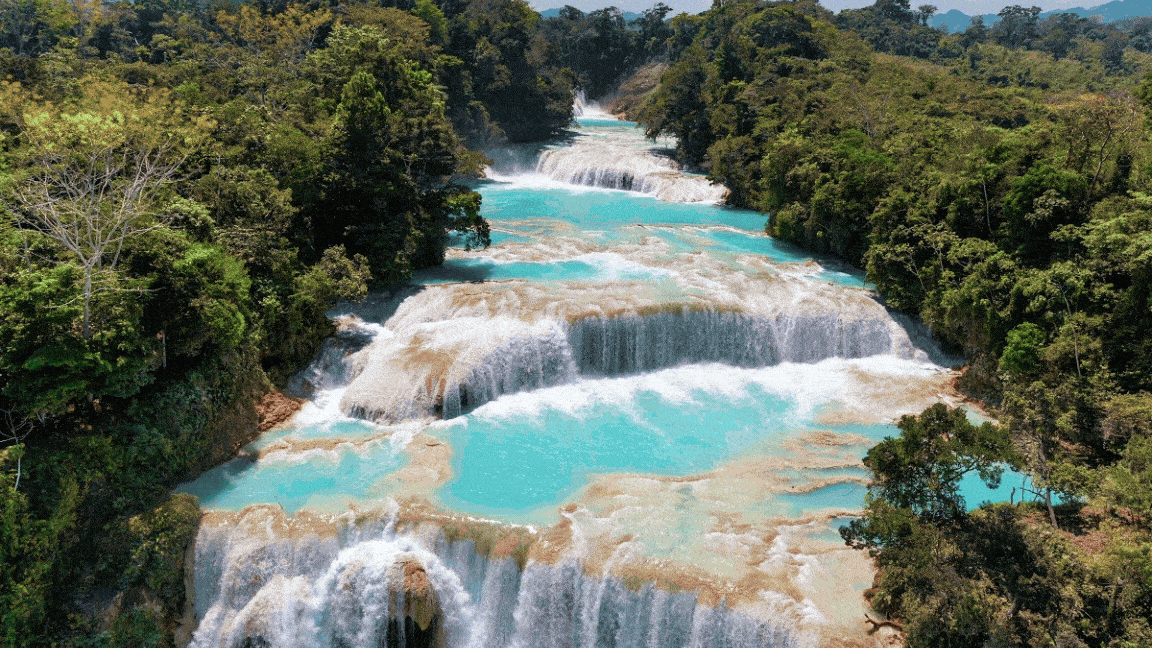 Visit The Waterfalls Agua Azul 