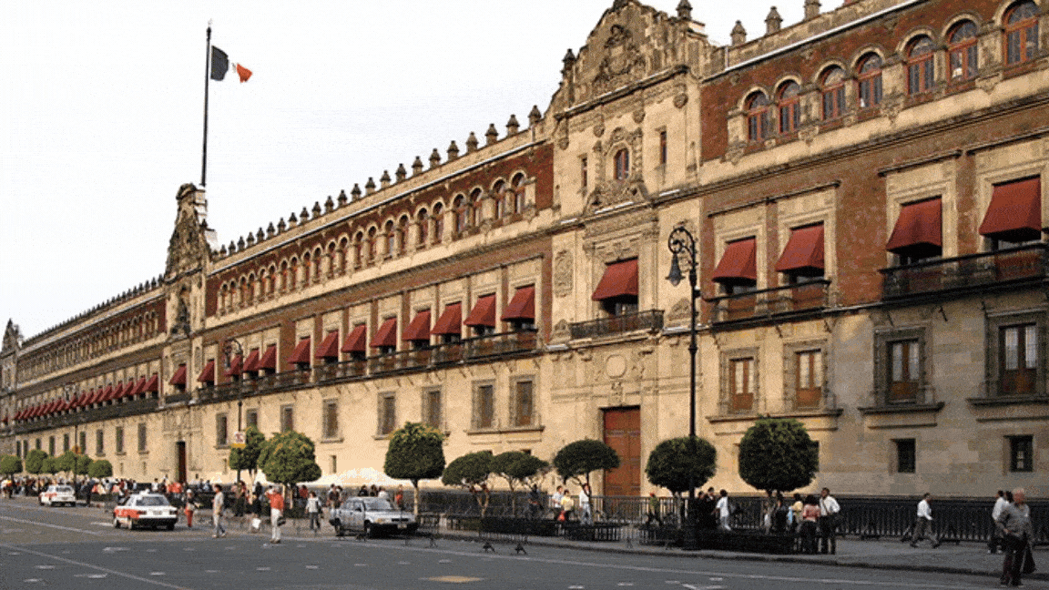 Government Building Palacio Nacional 