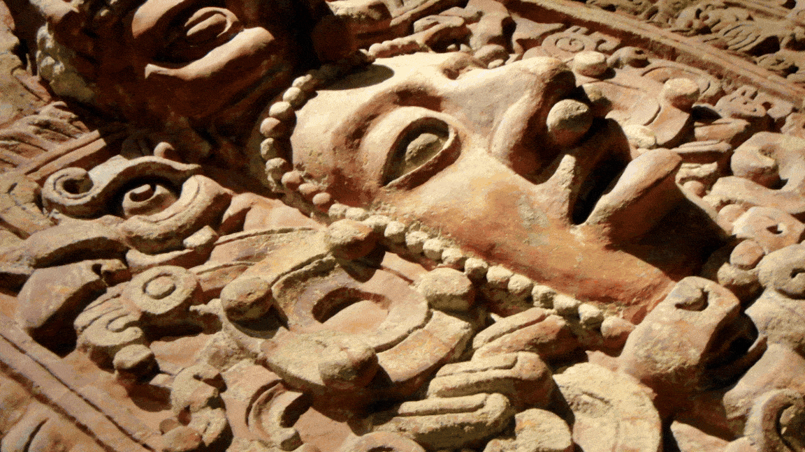 Glimpse Of Maya Civilization Museo Nacional de Antropología 