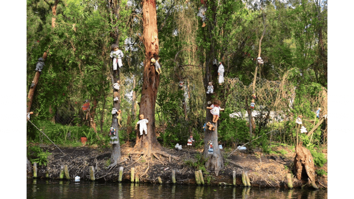 Spooky Island The Island Of The Dolls 