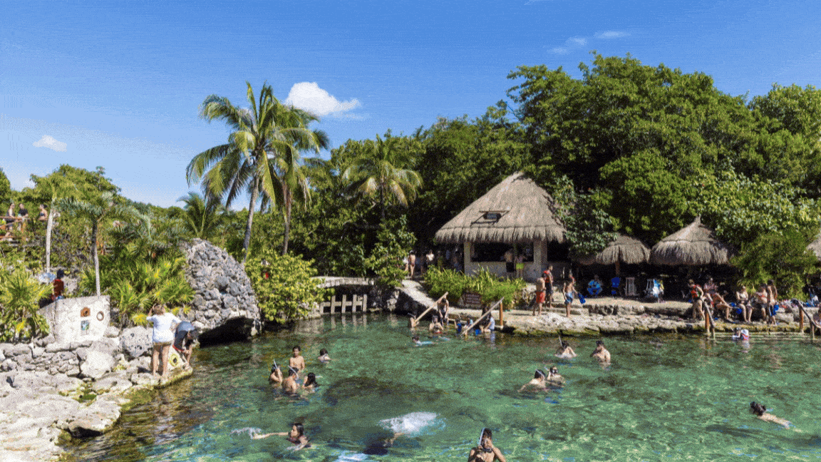 Cancun Water Park Xcaret 