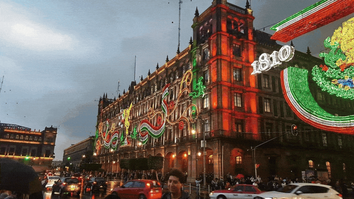 Sightseeing Zocalo 