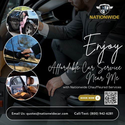 Affordable Car Service Near Me