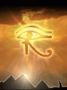 eye of horus hieroglyphs