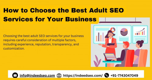 How to Choose the Best Adult SEO Services for Your Business