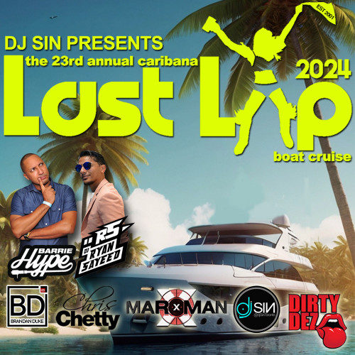 DjSinToronto is organizing The 23rd Annual, Caribana "Last Lap" Boat Cruise4 event by DjSinToronto on 2024–08–05 01 PM in Canada, we are selling the tickets for The 23rd Annual, Caribana "Last Lap" Boat Cruise. https://www.ticketgateway.com/event/view/lastlap2024