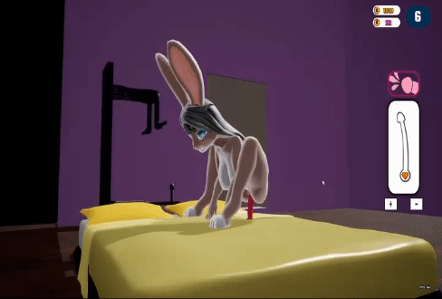 Moon Bunny Ver.15 by Ray3DH Porn Game