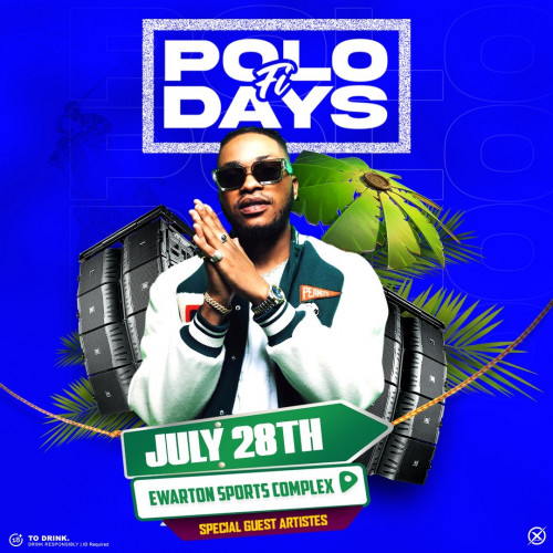 Polofidaysparty is organizing Polo Fi Days event by Polofidaysparty on 2024–07–28 07 PM in Jamaica, we are selling the tickets for Polo Fi Days. https://www.ticketgateway.com/event/view/polo-fi-days
