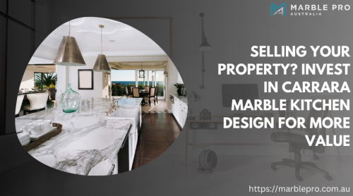 Are you planning to sell your property soon? Investing in lush Carrara marble kitchen designs can help you get more value. Well, we at Marble Pro can help you with that. We come with tonnes of marble top designs to choose from. Also, we’re aware of the latest interior décor trends to help you choose the right designs. Check us for more info: https://marblepro.com.au/.