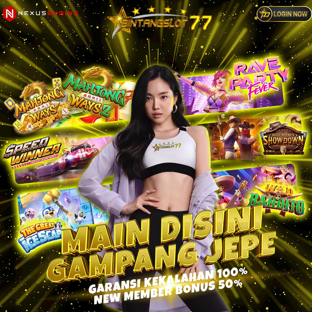 BINTANGSLOT77 : Link Daftar Login Slot Pemberi Jackpot Hingga Maxwin Fantastis Bintangslot77 2024