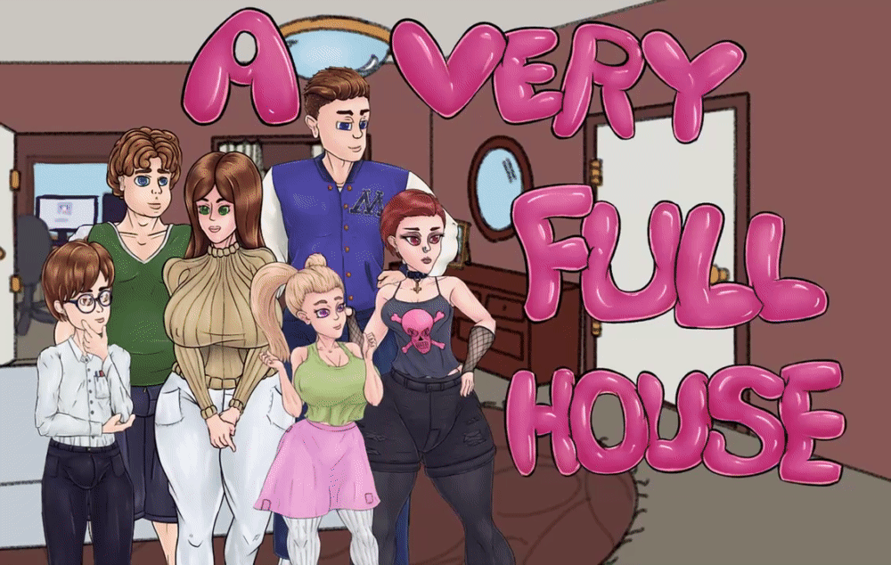 A Very Full House Ver.0.25.3 by MetaMira Win/Mac/Android Porn Game
