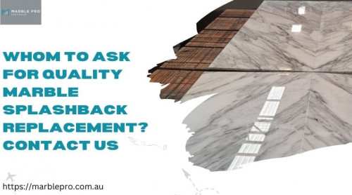 Revamp your kitchen with white marble splashback replacement service. The Marble Pro professionals will supplant the existing elements with a striking stone design that will highlight elegance. So, don’t miss out on exploring https://marblepro.com.au/ or dial 02 8099 6021 with your queries. We are right here to guide you to transform your spaces as you would like.