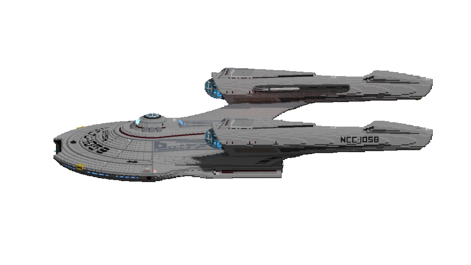 Star Trek: USS Tyson (Kelvin Timeline) [Download] Minecraft Map