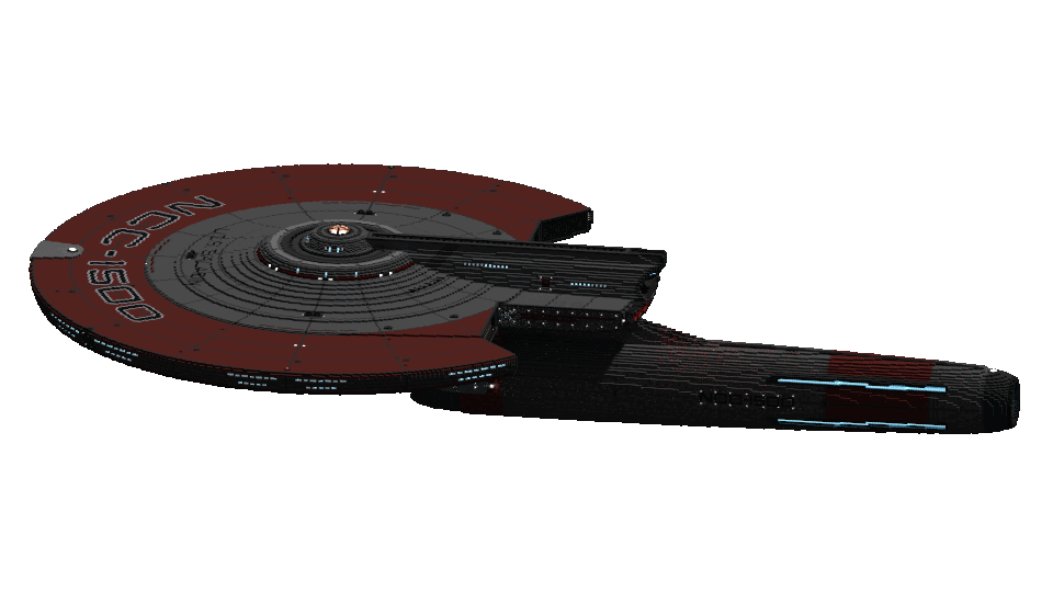 Star Trek: USS Saladin (Kelvin Timeline) [Download] Minecraft Map
