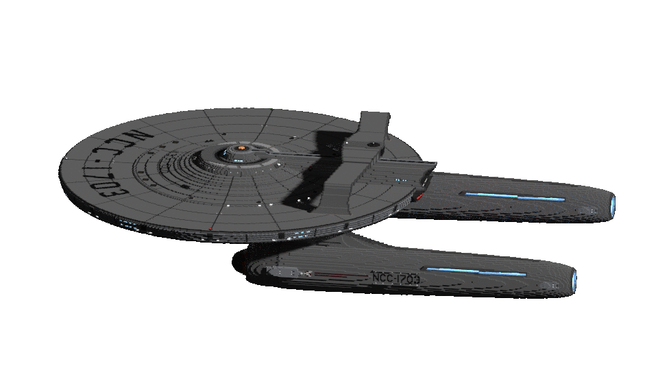 Star Trek: USS Hood (+ Download) Minecraft Map