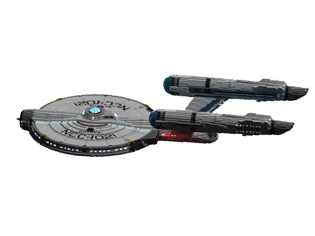 Star Trek: USS Aurora (Kelvin Timeline) [Download] Minecraft Map
