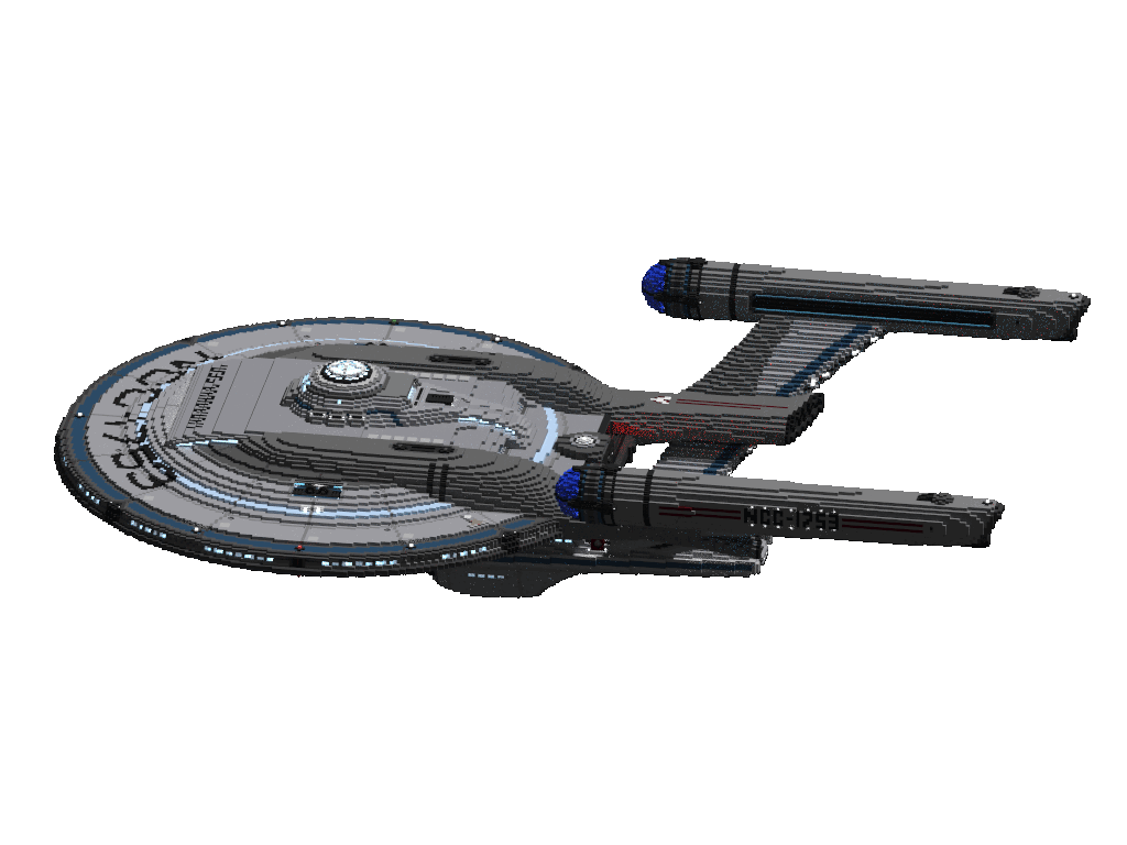 Star Trek: USS Bradbury (Kelvin Timeline) [Download] Minecraft Map