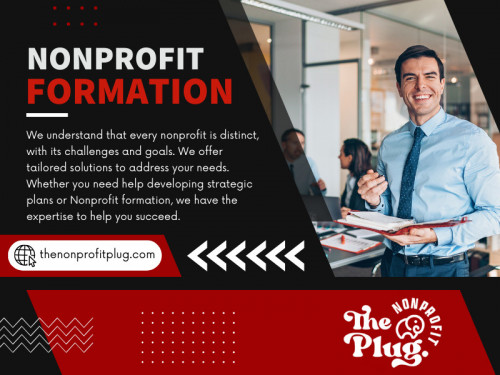 Nonprofits Formation are accountable to their stakeholders, including donors, beneficiaries, and the public. They are expected to maintain transparency by making their financial information, governance structure, and activities accessible to the public.

Official Website: https://thenonprofitplug.com/

Address: 4067 Hardwick St. Suite 404 Lakewood, CA 90712
Phone: 657-444-(7584)

Our Profile: https://gifyu.com/thenonprofitplug

More Photos:

https://is.gd/i4fIHi
https://is.gd/DWsEHV
https://is.gd/UJhW0M
https://is.gd/Y4eLdg