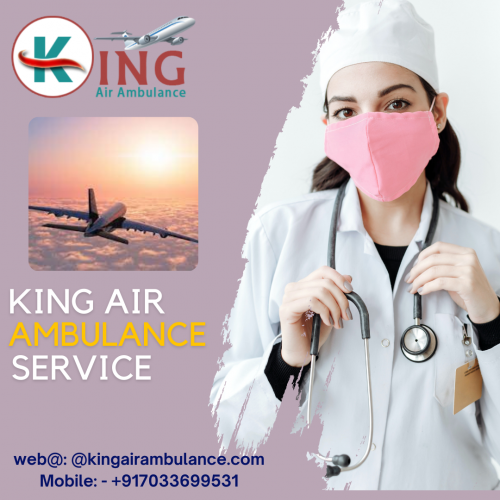 King Air Ambulance Service in Guwahati is providing round-the-clock assistance for emergency evacuation to patients who require transportation to a medical facility for advanced treatment.
Contact us- +917033699531
Web@- https://tinyurl.com/mr392ecy