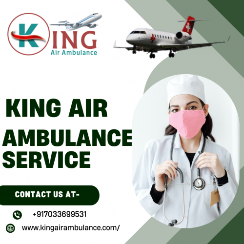 King Air Ambulance Service in Patna arrived at the airport, where our team successfully transferred the patient from the ambulance to the aircraft using a stretcher, ensuring a seamless transition for the individual's onward journey.
Contact us- +917033699531
Web@- https://tinyurl.com/47svudmz