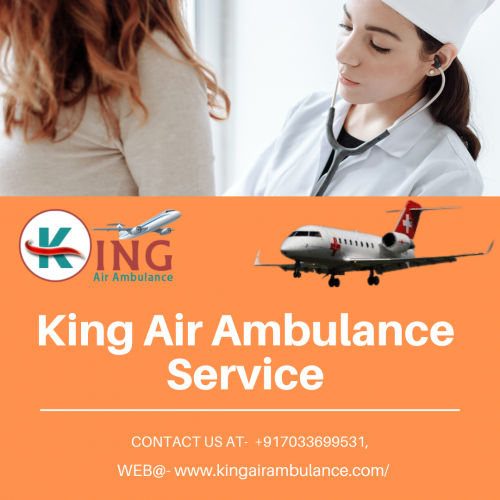 King Air Ambulance Service in Mumbai provides a prompt medical evacuation service that ensures immediate transportation to the hospital during times of medical emergencies.
Contact us- +917033699531
Web@- https://tinyurl.com/37ry2bms