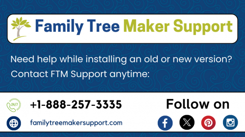 https://familytreemakersupport.com

For comprehensive assistance with Family Tree Maker software, our expert support team offers phone and remote support services. Contact us at +1-888-257-3335 for prompt resolution of any software-related issues. Our remote support ensures thorough troubleshooting, guiding users through complexities efficiently. Unlock seamless genealogy experience with our premium support solutions.