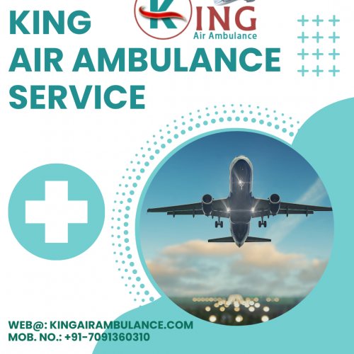 King Air Ambulance in Pondicherry is one of the most well-known companies in India. We have a well-equipped crew ready to serve clients whenever they need it. The medical team is dedicated to keeping track of the health of injured patient who require particular care during the entire journey. 
Web @: https://shorturl.at/dF089