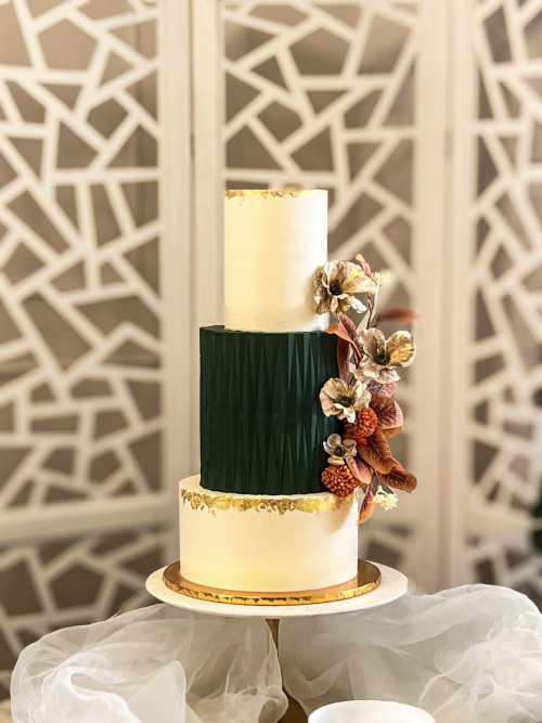 Indulge in the artistry of One Cake Street for exquisite wedding cakes in Birmingham. Elevate your special day with our bespoke creations, crafted with passion and precision to make your wedding truly unforgettable.

Click here: https://www.onecakestreet.co.uk/wedding-cake-shop-birmingham