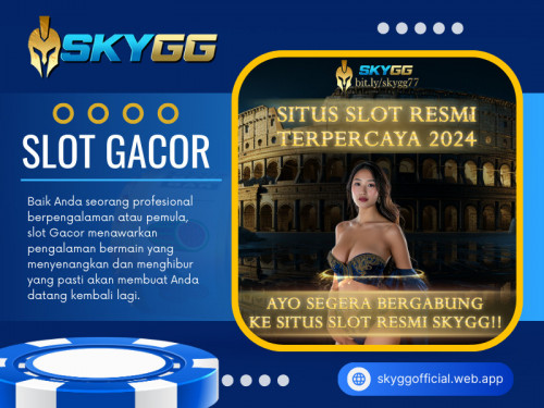 Dengan beragam pilihan permainan Pragmatic Slot Gacor berperingkat teratas, SKYGG menawarkan kepada para pemain pengalaman bermain tak tertandingi yang penuh dengan kegembiraan, petualangan, dan peluang untuk menang besar.

Untuk info lebih lanjut kunjungi Situs Web resmi kami: https://skyggofficial.web.app

Profil Kami: https://gifyu.com/skyggofficial

Lebih Banyak Gambar: http://gg.gg/1a4u6m
http://gg.gg/1a4u5r
http://gg.gg/1a4u5t
http://gg.gg/1a4u5q