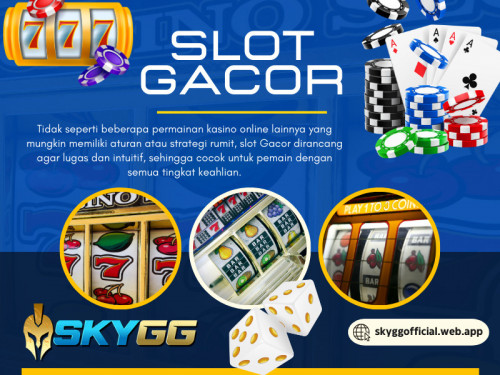 Jika Anda masih ragu memilih game slot Gacor yang mana, jangan ragu untuk meminta saran ahli. Banyak forum dan komunitas online yang didedikasikan untuk mendiskusikan permainan slot Gacor dan berbagi wawasan serta rekomendasi.

Untuk info lebih lanjut kunjungi Situs Web resmi kami: https://skyggofficial.web.app

Profil Kami: https://gifyu.com/skyggofficial

Lebih Banyak Gambar: http://gg.gg/1a4u5r
http://gg.gg/1a4u5s
http://gg.gg/1a4u5t
http://gg.gg/1a4u5q