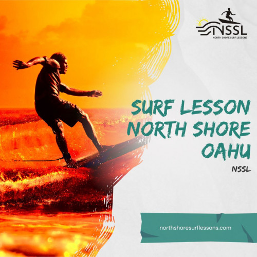 North Shore Oahu Surf Lessons																						
Ready to experience the thrill of surfing in Oahu. Dive into the ultimate adventure with our expert-led surf lessons along the iconic North Shore of Oahu. Your safety is our priority. We provide top-notch equipment and focus on water safety protocols throughout the lessons. Whether you're a beginner or looking to refine your skills, our lessons offer an unforgettable experience. Contact us at 808-255-8671