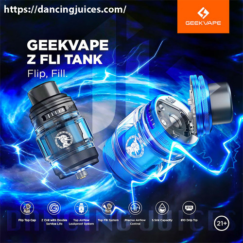 GEEKVAPE Z Fli Tank Phone: 0971.829.269
Link sản phẩm: https://dancingjuices.com/geekvape-z-fli-tank-dau-dot-vape-chinh-hang/
GEEKVAPE Z Fli Tank - Quyền Năng Vaping Ấn Tượng Và Hiệu Suất Hương Vị Vượt Trội
Đặc trưng của thương hiệu GEEKVAPE là độ bền bỉ của những sản phẩm mà hãng làm ra. Z Fli Tank cũng vậy, không chỉ đẹp về mắt mà chiếc đầu đốt này được tạo ra từ chất liệu thủy tinh và kim loại cao cấp giúp em nó có thể chống rơi vỡ và va đập cực tốt.
Hơn thế nữa, việc được trang bị cho mình công nghệ Z-level Leakproof, tình trạng rò rỉ tinh dầu sẽ được giải quyết một cách hoàn hảo. Với thiết kế refill e-juice nằm ở phần trên, Z Fli Tank đảm bảo cho anh em trải nghiệm vaping thoải mái. Thiết bị của anh em sẽ luôn trong tình trạng sạch sẽ và khi vaping cũng sẽ không bị hề tràn dầu, bẩn tay đâu nhé!
Sở hữu công nghệ coil Z XM thông minh với nhiều cải tiến, yếu tố này đã giúp chiếc coil của anh em có thể kéo dài gấp đôi tuổi thọ. Ngoài ra, cảm giác vaping mà công nghệ này mang lại là vô cùng đậm đà và thơm ngon, khó cưỡng. Dùng chiếc đầu đốt này kết hợp cùng thân máy, anh em chỉ có thể cầm mãi mà không hề muốn buông xuống.
https://www.google.com/maps?cid=16073557771138950785&amp;amp;amp;amp;_ga=2.30753718.864961663.1654662457-1440810753.1654662457
WEBSITE: http://dancingjuices.com
27/16/1 Nguyễn Ngọc Lộc-P14- Q10 339/39B1 Lê Văn Sỹ - P13- Q3 Hotline : 0971.829.269 (Zalo)
#geekvapezflitank #geekvape #vape #atomizer #vapetank #vapeshop #vapevietnam #tinhdauvape