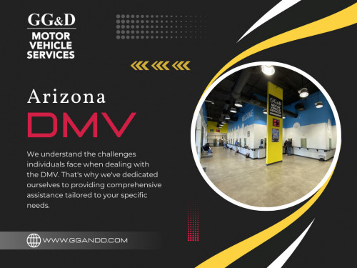 Trust our Arizona DMV services to help you regain your driving privileges efficiently and effectively.

Official Website: https://www.ggandd.com/

Tell: +1 602-374-4630

Address: Phoenix, Maricopa County, Arizona, United States

Our Profile: https://gifyu.com/ggandd
More Images: 
https://tinyurl.com/2aqq96n4
https://tinyurl.com/2d43el3e
https://tinyurl.com/25r5rgpv
https://tinyurl.com/2cyvcsum
