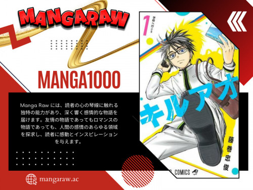 漫画Rawを選択するもう1つの説得力のある理由は、直感的なブックマーク機能です。 この機能を使用すると、ユーザーはmanga1000のリストまたは特定の章の中からお気に入りのマンガ タイトルを保存し、後で簡単にアクセスできるようになります。

公式ウェブサイト： https://mangaraw.ac

私たちのプロフィール: https://gifyu.com/mangaraw1000

その他の画像: http://gg.gg/1aep5m
http://gg.gg/1aep6z
http://gg.gg/1aep5f
http://gg.gg/1aep5e