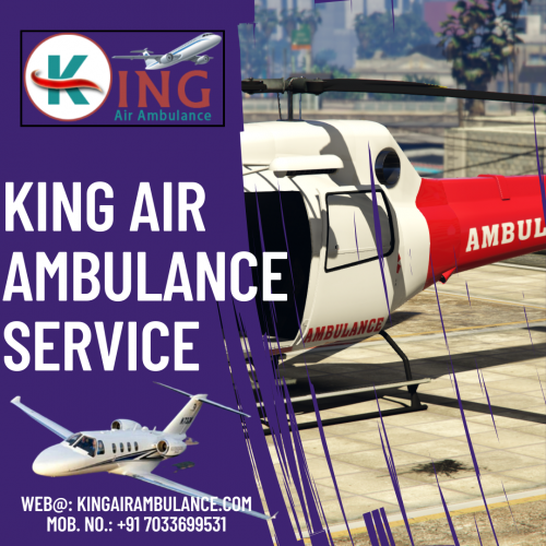 King Air Ambulance Service in Gwalior for trouble-free transfers of critically ill patients. Our on-call medical personnel follows the patient during the travel and arrives to come to their aid as required or asked.
Web @ https://tinyurl.com/pmu7kmbe