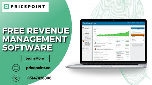 Unlock your revenue potential with our free management software. Streamline operations, optimize earnings, and drive success effortlessly. Try it now! Visit:pricepoint.co