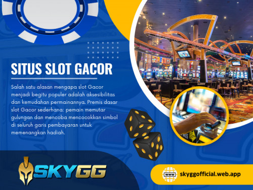 Situs-situs ini disukai oleh para pemain yang tidak hanya mencari kegembiraan tetapi juga peluang yang menguntungkan. Situs slot Gacor dicirikan oleh pilihan permainannya yang banyak, bonus yang melimpah, antarmuka yang ramah pengguna, dan sistem pembayaran yang andal.

Untuk info lebih lanjut kunjungi Situs Web resmi kami: https://skyggofficial.web.app

Profil Kami: https://gifyu.com/skyggofficial

Lebih Banyak Gambar: http://gg.gg/1a0qxh
http://gg.gg/1a0qxk
http://gg.gg/1a0qxl
http://gg.gg/1a0qxq