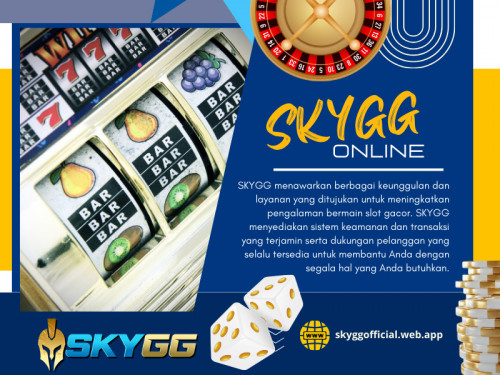 Memilih permainan slot Gacor terbaik di SKYGG memerlukan pertimbangan yang cermat terhadap preferensi Anda, penelitian fitur permainan, dan eksperimen dengan berbagai opsi.

Untuk info lebih lanjut kunjungi Situs Web resmi kami: https://skyggofficial.web.app

Profil Kami: https://gifyu.com/skyggofficial

Lebih Banyak Gambar: http://gg.gg/1a0qxf
http://gg.gg/1a0qxh
http://gg.gg/1a0qxk
http://gg.gg/1a0qxl