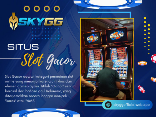 Banyak situs slot gacor online menawarkan versi demo dari permainan slot Gacor mereka, memungkinkan pemain untuk mengujinya secara gratis sebelum berkomitmen untuk bermain dengan uang sungguhan.

Untuk info lebih lanjut kunjungi Situs Web resmi kami: https://skyggofficial.web.app

Profil Kami: https://gifyu.com/skyggofficial

Lebih Banyak Gambar: http://gg.gg/1a0qxf
http://gg.gg/1a0qxh
http://gg.gg/1a0qxk
http://gg.gg/1a0qxq