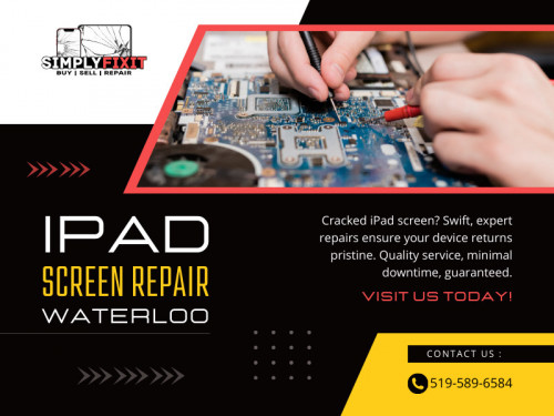 iPhones are really important in our lives. We use them to talk to people, have fun, and get things done. But sometimes, accidents happen, and one of the most common problems with iPhones is when the screen gets cracked or broken. When faced with a damaged iPhone screen, it is essential to understand the importance of seeking professional iPhone screen repair Waterloo Ontario services. 

Official Website : https://www.simplyfixit.ca

Click here for more information: https://www.simplyfixit.ca/waterloo

SimplyFixIT - Phone & Laptop - Kitchener - Waterloo
Address: 75 King St S, Waterloo, ON N2J 1P2, Canada
Phone: +15195896584

Find us on Google Maps: https://maps.app.goo.gl/BBFiMGxusJui9zLu7

Our Profile: https://gifyu.com/simplyfixit

More Images:
https://rcut.in/HOngQysE
https://rcut.in/RX9QeuO2
https://rcut.in/LkTWAKtJ