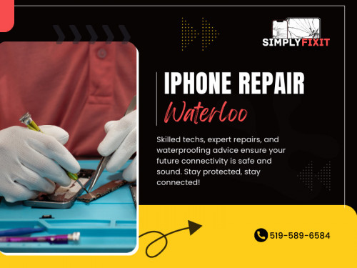 Choosing professional iPhone repair Waterloo services guarantees the use of high-quality replacement parts. Authorized repair centers and reputable service providers use genuine iPhone screens that meet the manufacturer's specifications. This ensures that your device retains its original display quality, colour accuracy, and touch sensitivity, providing a seamless user experience.

Official Website : https://www.simplyfixit.ca

Click here for more information: https://www.simplyfixit.ca/waterloo

SimplyFixIT - Phone & Laptop - Kitchener - Waterloo
Address: 75 King St S, Waterloo, ON N2J 1P2, Canada
Phone: +15195896584

Find us on Google Maps: https://maps.app.goo.gl/BBFiMGxusJui9zLu7

Our Profile: https://gifyu.com/simplyfixit

More Images:
https://rcut.in/HOngQysE
https://rcut.in/9a9tq1hB
https://rcut.in/LkTWAKtJ