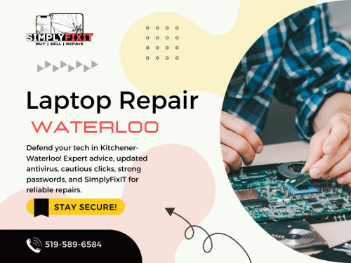 When choosing a Laptop Repair Waterloo service, ensure they have the necessary credentials and experience to handle your device. Look for technicians who are certified and skilled in repairing various phone models. A well-established repair shop with years of experience is more likely to provide reliable service compared to a newly opened one.

Official Website : https://www.simplyfixit.ca

Click here for more information: https://www.simplyfixit.ca/waterloo

SimplyFixIT - Phone & Laptop - Kitchener - Waterloo
Address: 75 King St S, Waterloo, ON N2J 1P2, Canada
Phone: +15195896584

Find us on Google Maps: https://maps.app.goo.gl/BBFiMGxusJui9zLu7

Our Profile: https://gifyu.com/simplyfixit

More Images:
https://rcut.in/HOngQysE
https://rcut.in/9a9tq1hB
https://rcut.in/RX9QeuO2