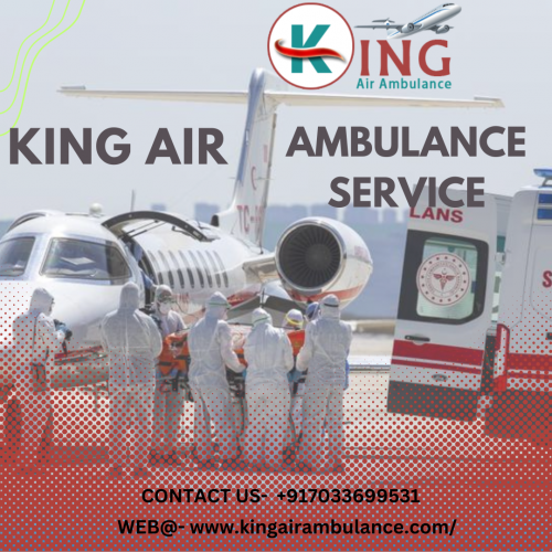 The primary focus of King Air Ambulance Service in Ranchi is to prioritize patient safety and guarantee a safe transfer throughout the entire journey. We provide appropriate treatment to the patients and maintain their stability until the duration of the journey.
Contact us- +917033699531
Web@- https://tinyurl.com/y4vu2d3s