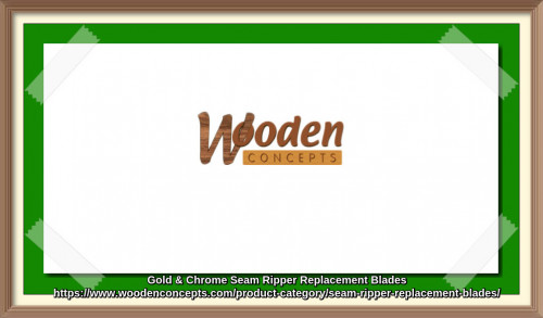 Wooden Concepts also has seam ripper replacement blades to fit well into our kits.
https://www.woodenconcepts.com/product-category/seam-ripper-replacement-blades/