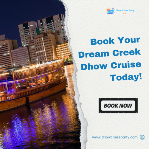 Embark on a magical journey with a creek dhow cruise. Book your dream experience today and indulge in the breathtaking scenery and serene waters. Book your tickets Now - https://dhowcruiseparty.com/