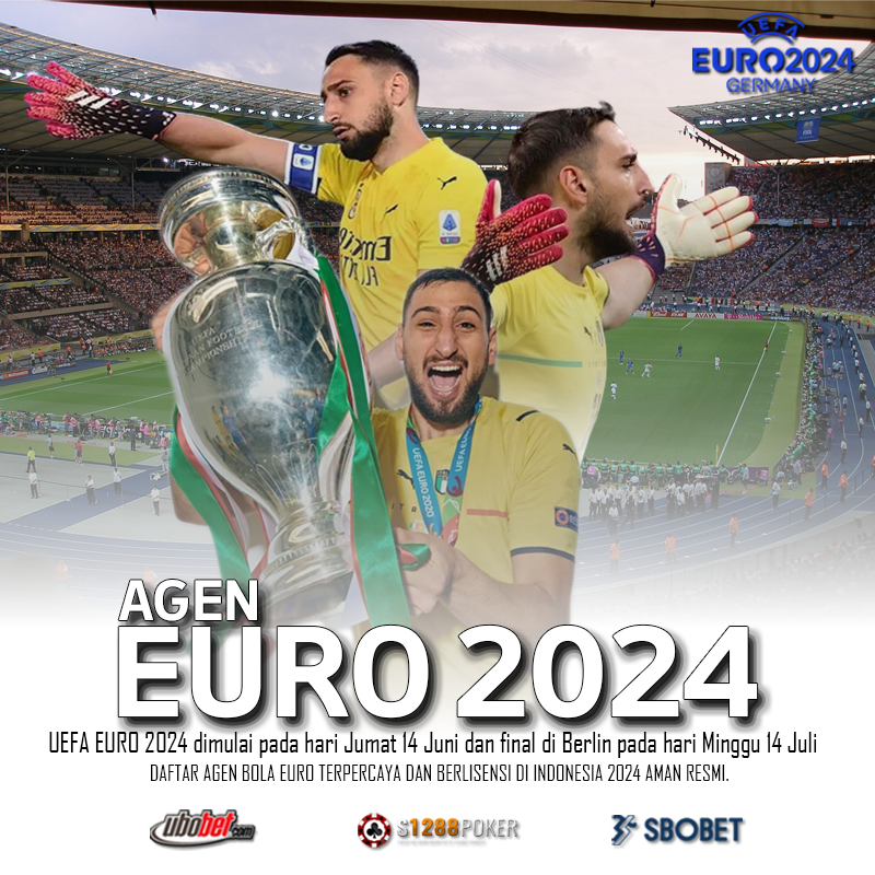 Daftar Agen Judi Bola Online SBOBET | Agen EURO 2024 Resmi