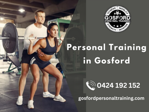 If you are looking for professionals who can come up with customised personal training in Gosford, Gosford Personal Training is the best name to turn.

Learn more: http://gosfordpersonaltraining.com/